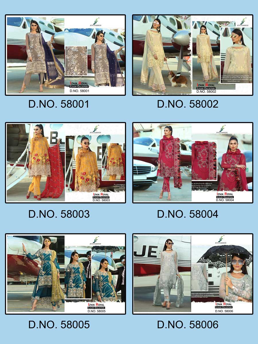 Iznik Royal Luxury Collection Karachi Dress Material Iznik Royal Luxury Collection Karachi Dress Material